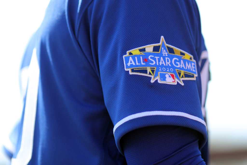 MLB stars shine in AllStar showcase at Dodger Stadium  Los Angeles Times